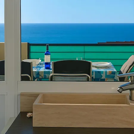 Encantador 120 M2 Vistas Al Mar Y Montana Apartment